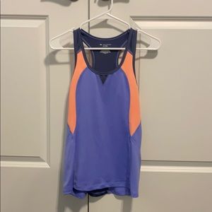 💜Tek Gear purple,coral athletic workout tank xsmall